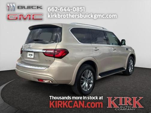 2023 INFINITI QX80 Luxe