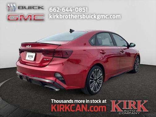 2022 Kia Forte GT