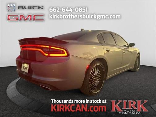 2018 Dodge Charger SXT Plus