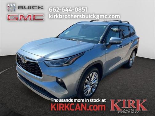 2022 Toyota Highlander Platinum