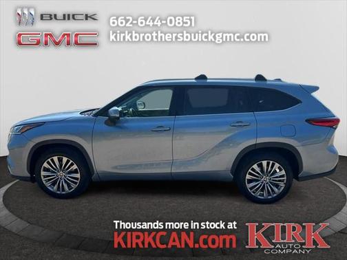 2022 Toyota Highlander Platinum