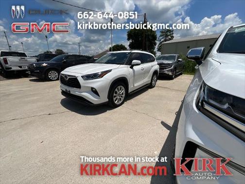 2021 Toyota Highlander Limited