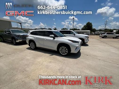 2021 Toyota Highlander Limited