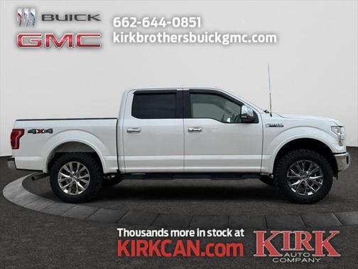 2015 Ford F-150 Lariat