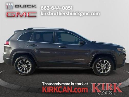 2021 Jeep Cherokee Latitude Plus