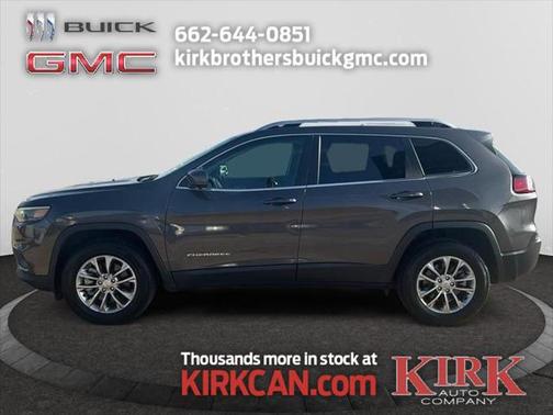2021 Jeep Cherokee Latitude Plus