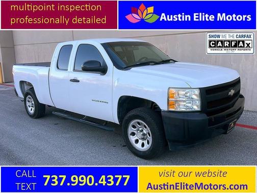 2010 Chevrolet Silverado 1500 Work Truck