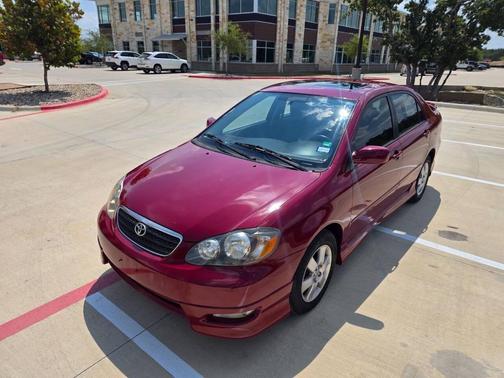 2008 Toyota Corolla S