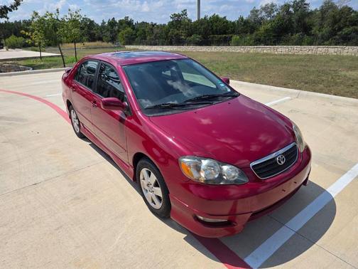 2008 Toyota Corolla S