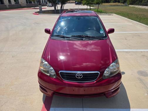 2008 Toyota Corolla S