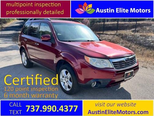 2010 Subaru Forester 2.5 X Limited