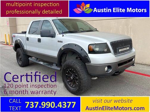 2007 Ford F-150 FX4 SuperCrew