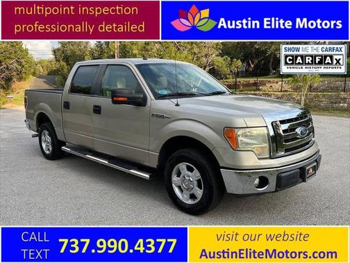 2010 Ford F-150 XLT SuperCrew