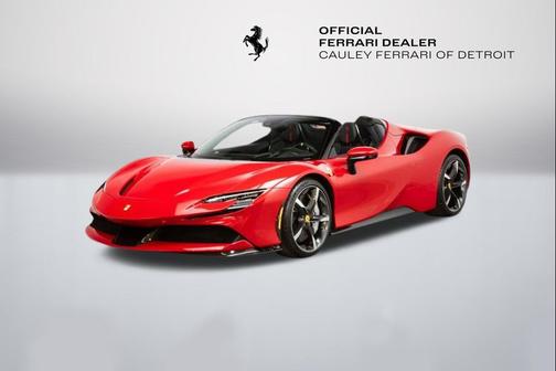 2023 Ferrari SF90 Spider Convertible