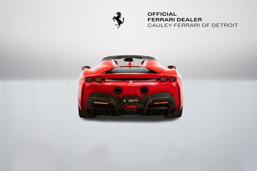 2023 Ferrari SF90 Spider Convertible