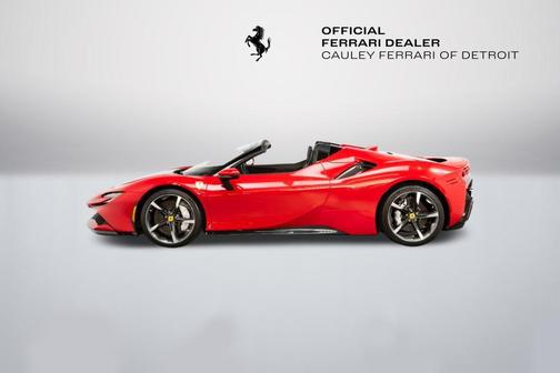2023 Ferrari SF90 Spider Convertible
