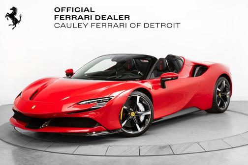 2023 Ferrari SF90 Spider Convertible