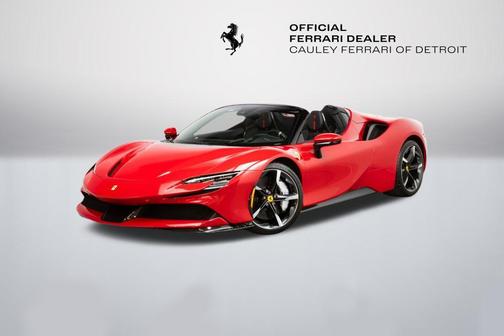 2023 Ferrari SF90 Spider Convertible