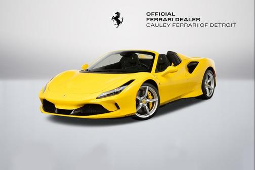 Giallo Modena 2021 Ferrari F8 Spider Convertible