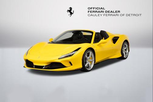 Giallo Modena 2021 Ferrari F8 Spider Convertible
