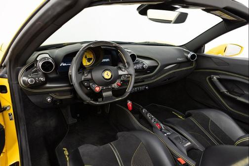 Giallo Modena 2021 Ferrari F8 Spider Convertible