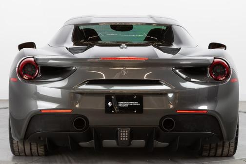 2017 Ferrari 488 Spider Base