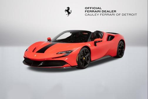 2022 Ferrari SF90 Spider Convertible