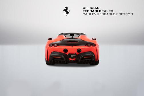 2022 Ferrari SF90 Spider Convertible