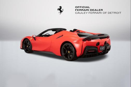 2022 Ferrari SF90 Spider Convertible