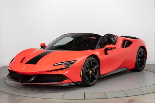 2022 Ferrari SF90 Spider Convertible