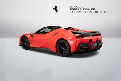 2022 Ferrari SF90 Spider Convertible