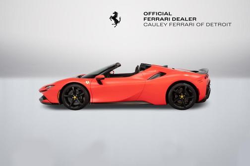 2022 Ferrari SF90 Spider Convertible