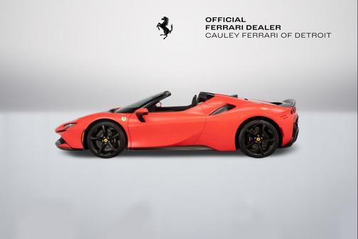 2022 Ferrari SF90 Spider Convertible