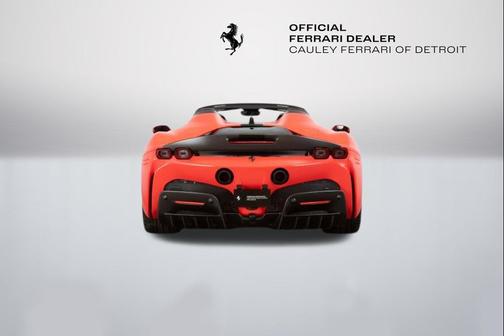 2022 Ferrari SF90 Spider Convertible