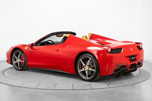 2015 Ferrari 458 Spider Base