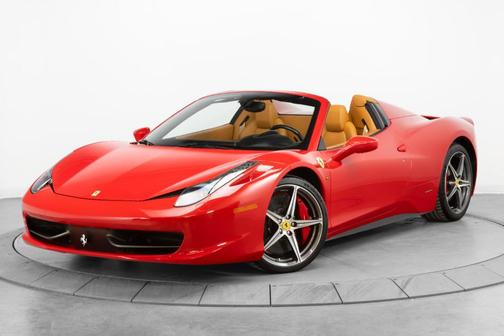 2015 Ferrari 458 Spider Base