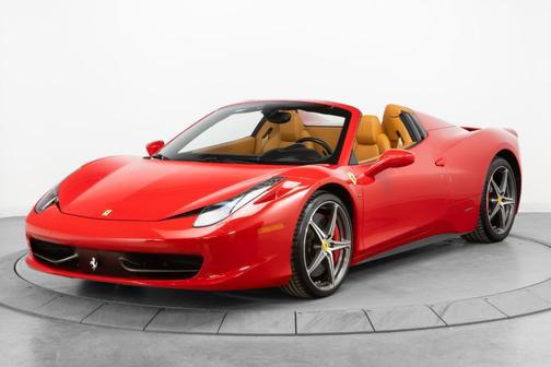 2015 Ferrari 458 Spider Base