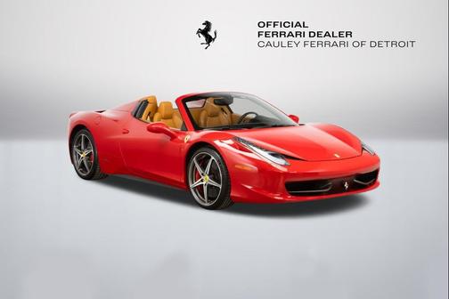 2015 Ferrari 458 Spider Base