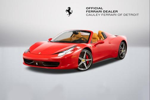 2015 Ferrari 458 Spider Base