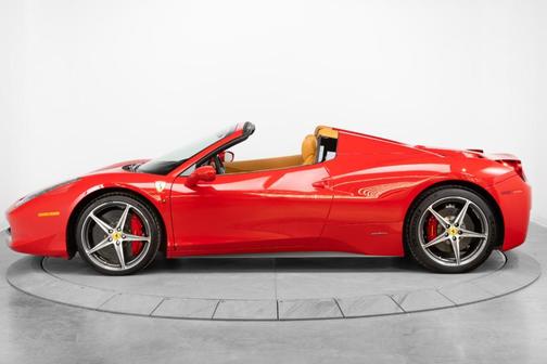 2015 Ferrari 458 Spider Base