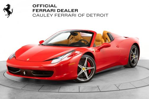 2015 Ferrari 458 Spider Base