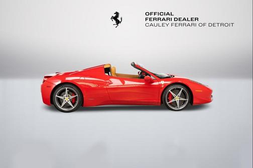 2015 Ferrari 458 Spider Base