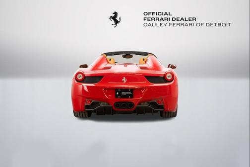 2015 Ferrari 458 Spider Base