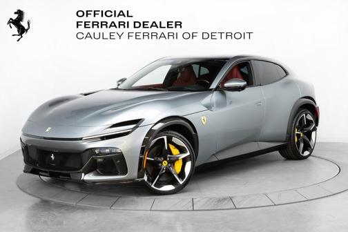 2025 Ferrari Purosangue SUV