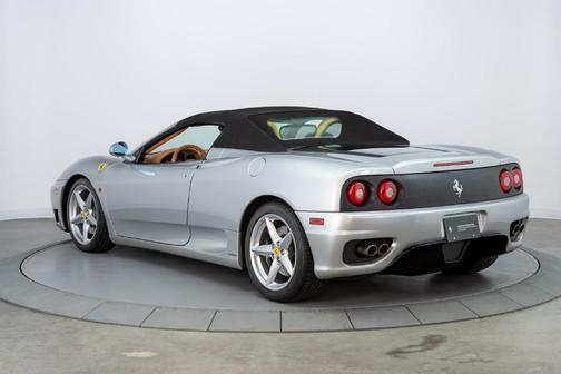 2003 Ferrari 360 Modena Spider