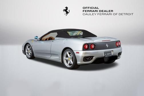 2003 Ferrari 360 Spider Base