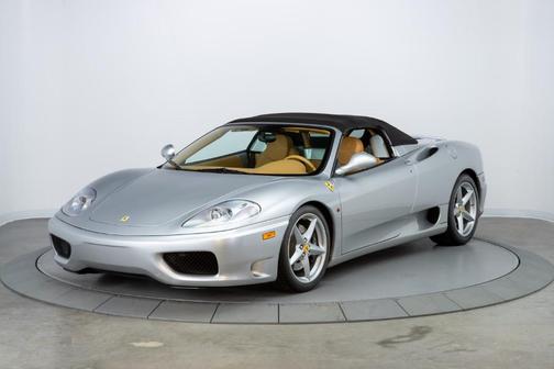 2003 Ferrari 360 Modena Spider