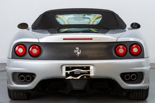 2003 Ferrari 360 Modena Spider