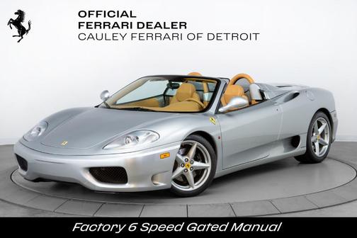2003 Ferrari 360 Modena Spider