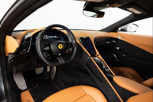 Grigio Titanio Metallic 2023 Ferrari Roma Coupe